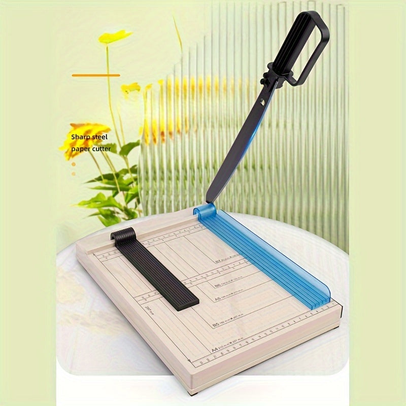 Handmatige Papierknipper A4 – Precies en Stevig