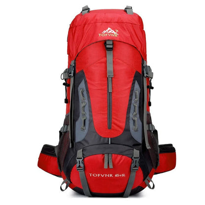 60L Waterdichte Rugzak – Ideaal voor Wandelen en Backpacken