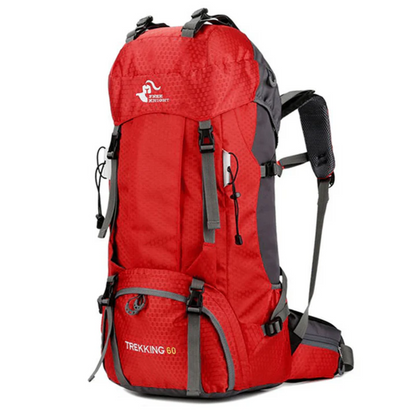 60L Backpack - Trekking & Wandelrugzak | Ruim, Duurzaam en Praktisch