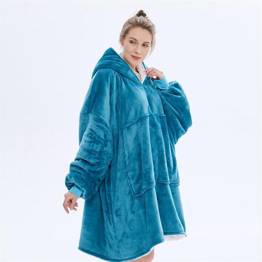 Cozy-hoody™ | De ultieme partner voor warme avonden.