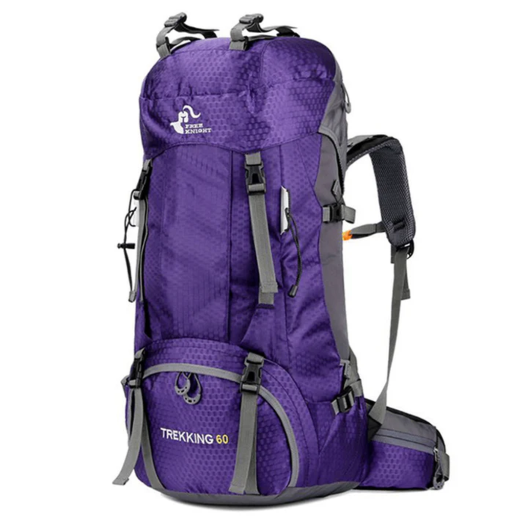 60L Backpack - Trekking & Wandelrugzak | Ruim, Duurzaam en Praktisch