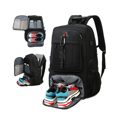 Reisrugzak - Outdoor - 50L | Ruim en Duurzaam voor Avonturen