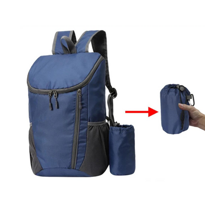 Compacte Opvouwbare Rugzak - Lichtgewicht & Handig - Voor Outdoor Gebruik