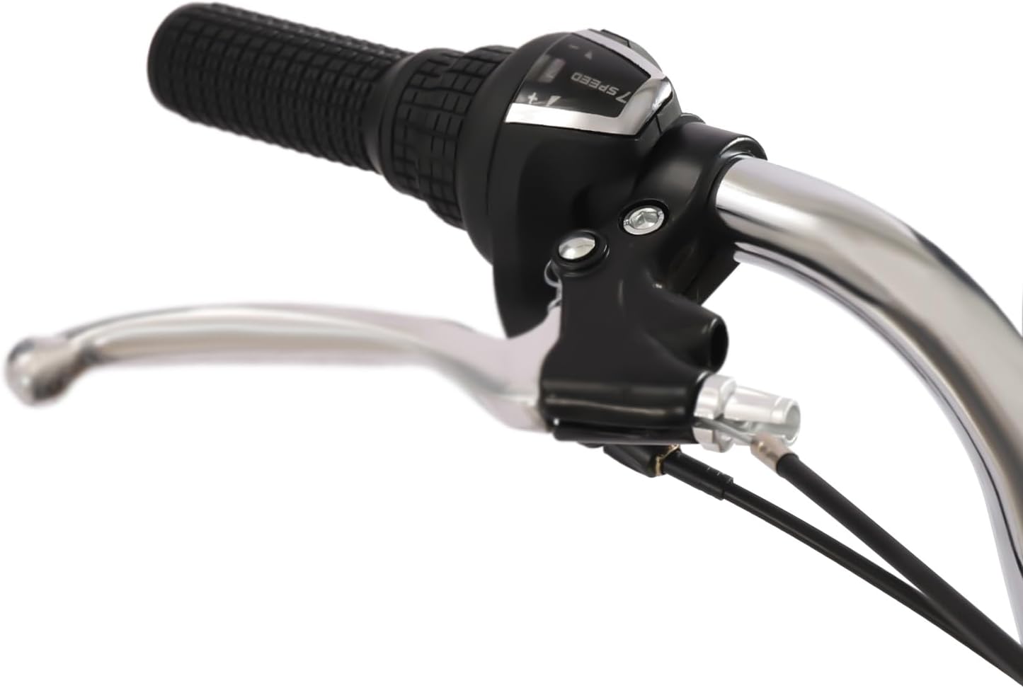 Volwassen Driewieler – 24 Inch | 3 Wielen Fiets met Versnellingen & Grote Mand | Verstelbaar & Comfortabel | Tot 120 kg Draagvermogen