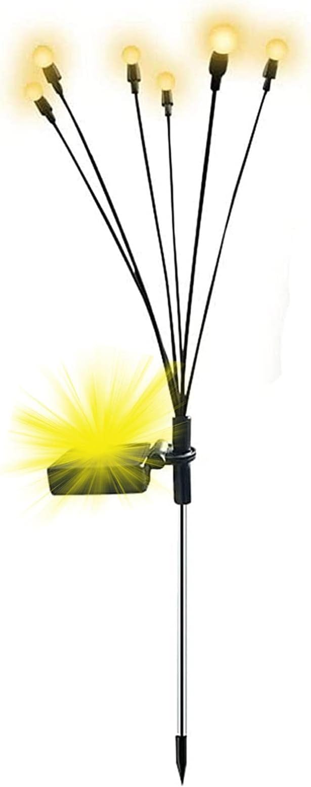 SolarTwinkle Tuinlampen Set – Vuurvliegjes Effect op Zonne-energie
