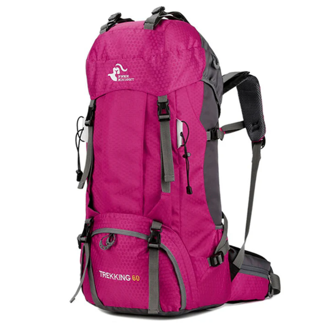 60L Backpack - Trekking & Wandelrugzak | Ruim, Duurzaam en Praktisch