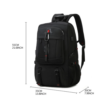 Reisrugzak - Outdoor - 50L | Ruim en Duurzaam voor Avonturen