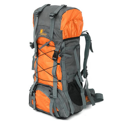 60L Backpack - Trekking & Wandelrugzak | Ruim, Duurzaam en Praktisch