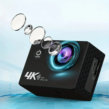 4K UHD Action Cam