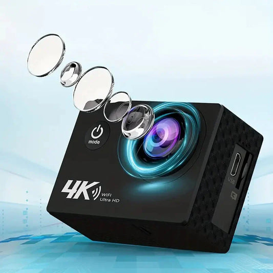 4K UHD Action Cam