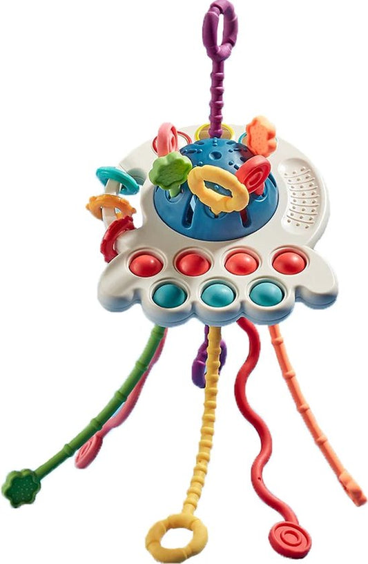 Octoplay Octopus – Zintuiglijk Speelgoed voor Motorische Ontwikkeling