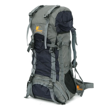 60L Backpack - Trekking & Wandelrugzak | Ruim, Duurzaam en Praktisch