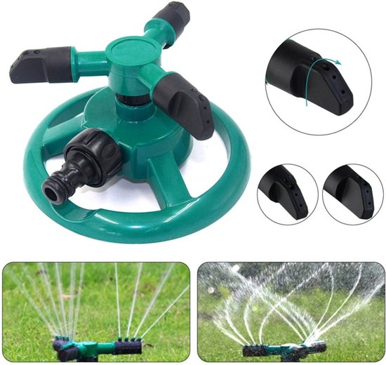 Zwenksproeier - Cirkelsproeier voor Tuin