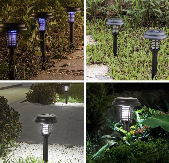 Insectenverdelger Tuin - Muggen - Zonne-energie
