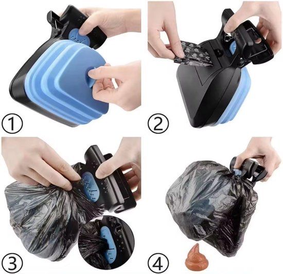 PoopScoop™ | Voor een snelle, hygiënische oplossing zonder vieze handen.
