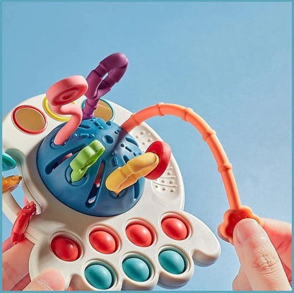 Octoplay Octopus – Zintuiglijk Speelgoed voor Motorische Ontwikkeling