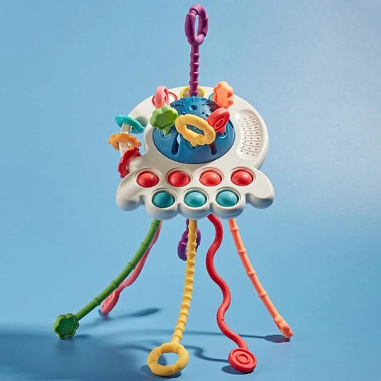 Octoplay Octopus – Zintuiglijk Speelgoed voor Motorische Ontwikkeling