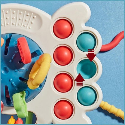 Octoplay Octopus – Zintuiglijk Speelgoed voor Motorische Ontwikkeling
