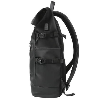 Rolltop Rugzak - Waterbestendig & Ruim - Met USB Oplaadpoort voor Outdoor