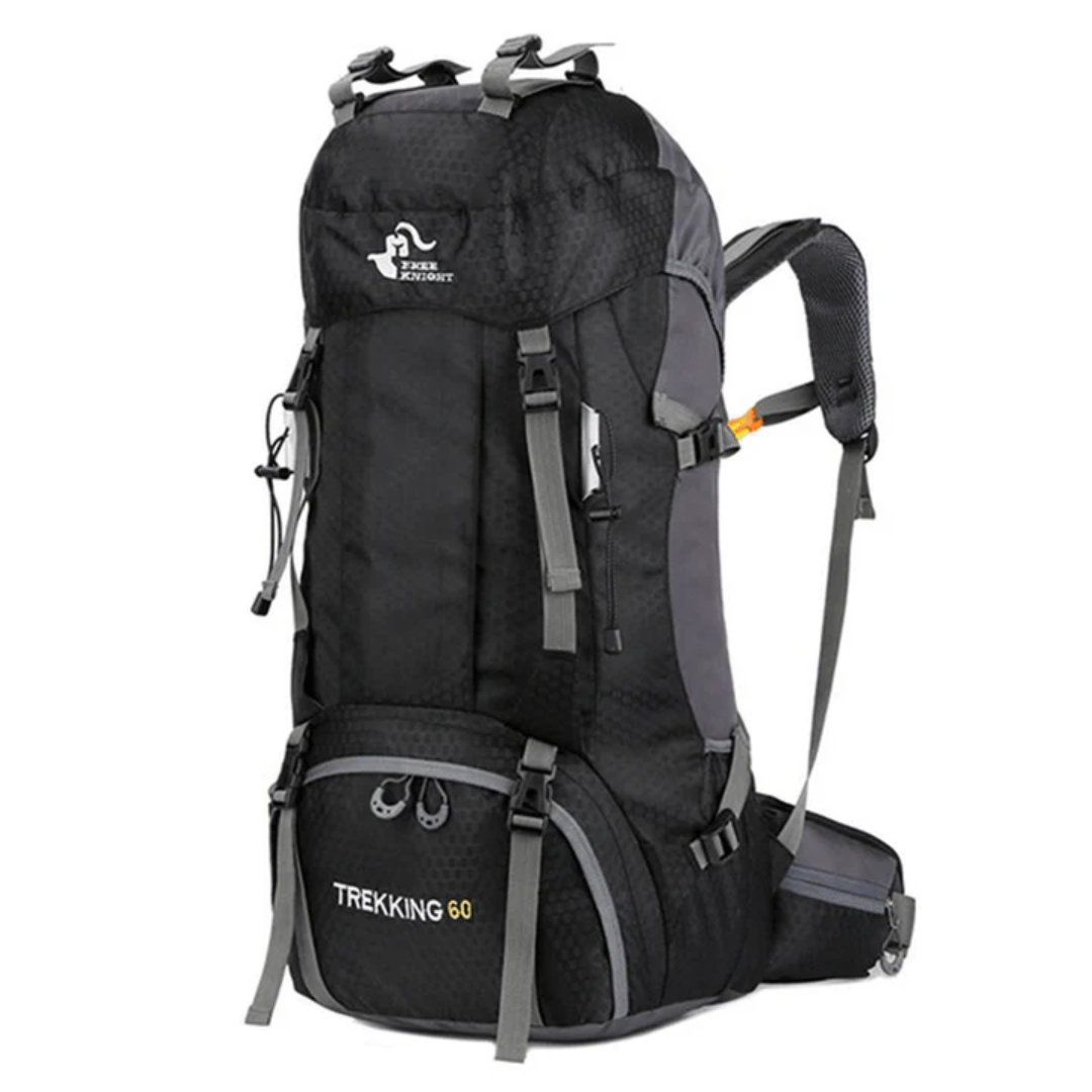 60L Backpack - Trekking & Wandelrugzak | Ruim, Duurzaam en Praktisch