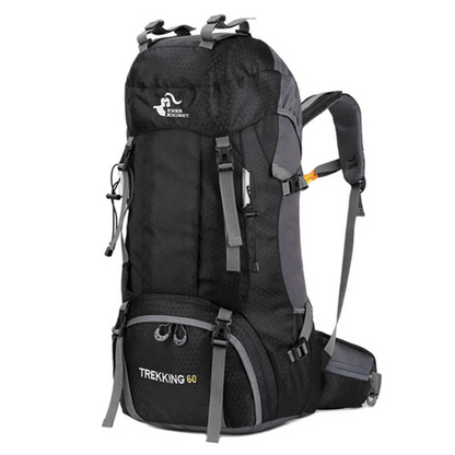 60L Backpack - Trekking & Wandelrugzak | Ruim, Duurzaam en Praktisch