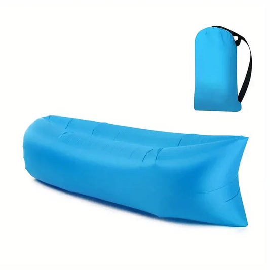 Air Lounger - Handig Luchtbed