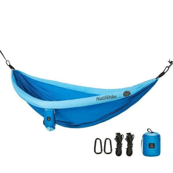 Hangmat met Anti-Rollover TPU Inflatable Airpole Design