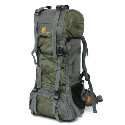 60L Backpack - Trekking & Wandelrugzak | Ruim, Duurzaam en Praktisch