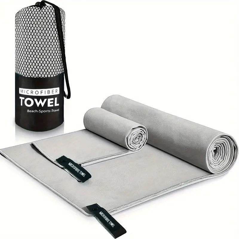 Microvezel Reishanddoek Set - 2 Stuks