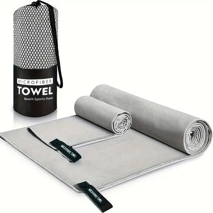 Microvezel Reishanddoek Set - 2 Stuks