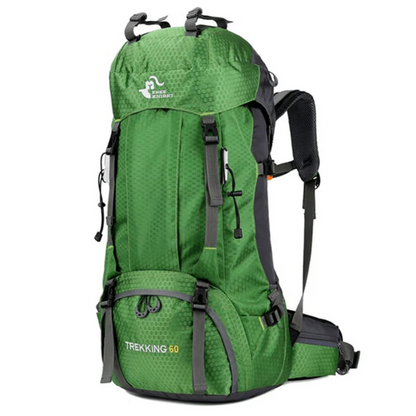 60L Backpack - Trekking & Wandelrugzak | Ruim, Duurzaam en Praktisch