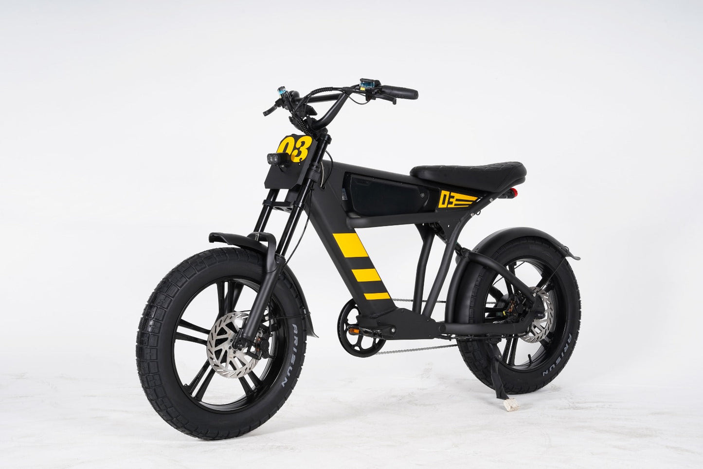 Fat-bike | FT06 Black