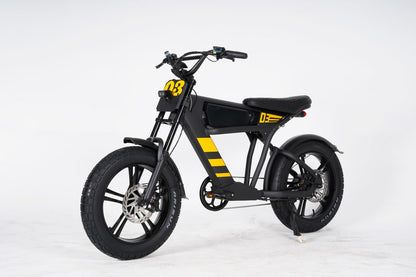 Fat-bike | FT06 Black