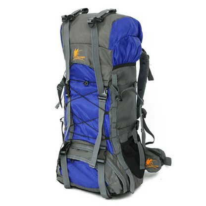 60L Backpack - Trekking & Wandelrugzak | Ruim, Duurzaam en Praktisch