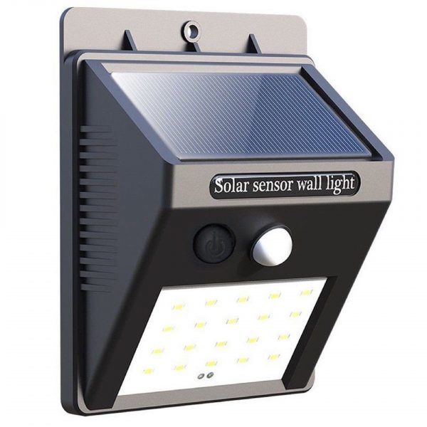 LumaSet Solar Tuinlampen – 5 Stuks LED Wand- en Padverlichting IP65