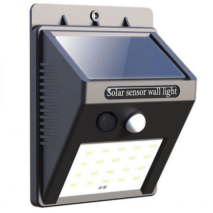 LumaSet Solar Tuinlampen – 5 Stuks LED Wand- en Padverlichting IP65