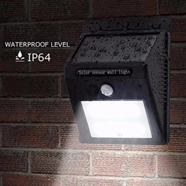 LumaSet Solar Tuinlampen – 5 Stuks LED Wand- en Padverlichting IP65