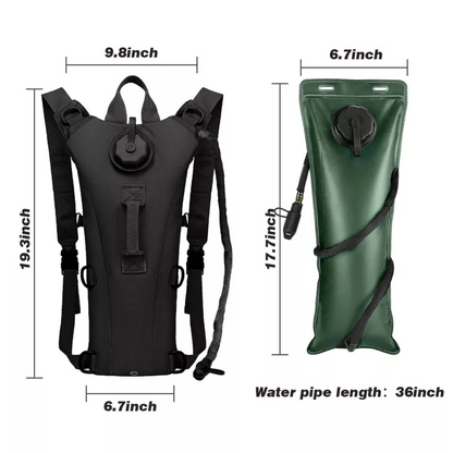 Water Rugzak – Drinksysteem 3L | Hydratatie voor Outdoor Avonturen