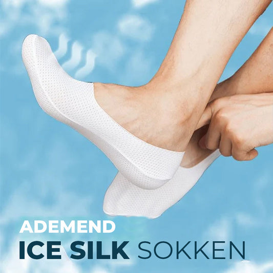 Ademende IJszijde Sokken voor Verkoeling en Comfort
