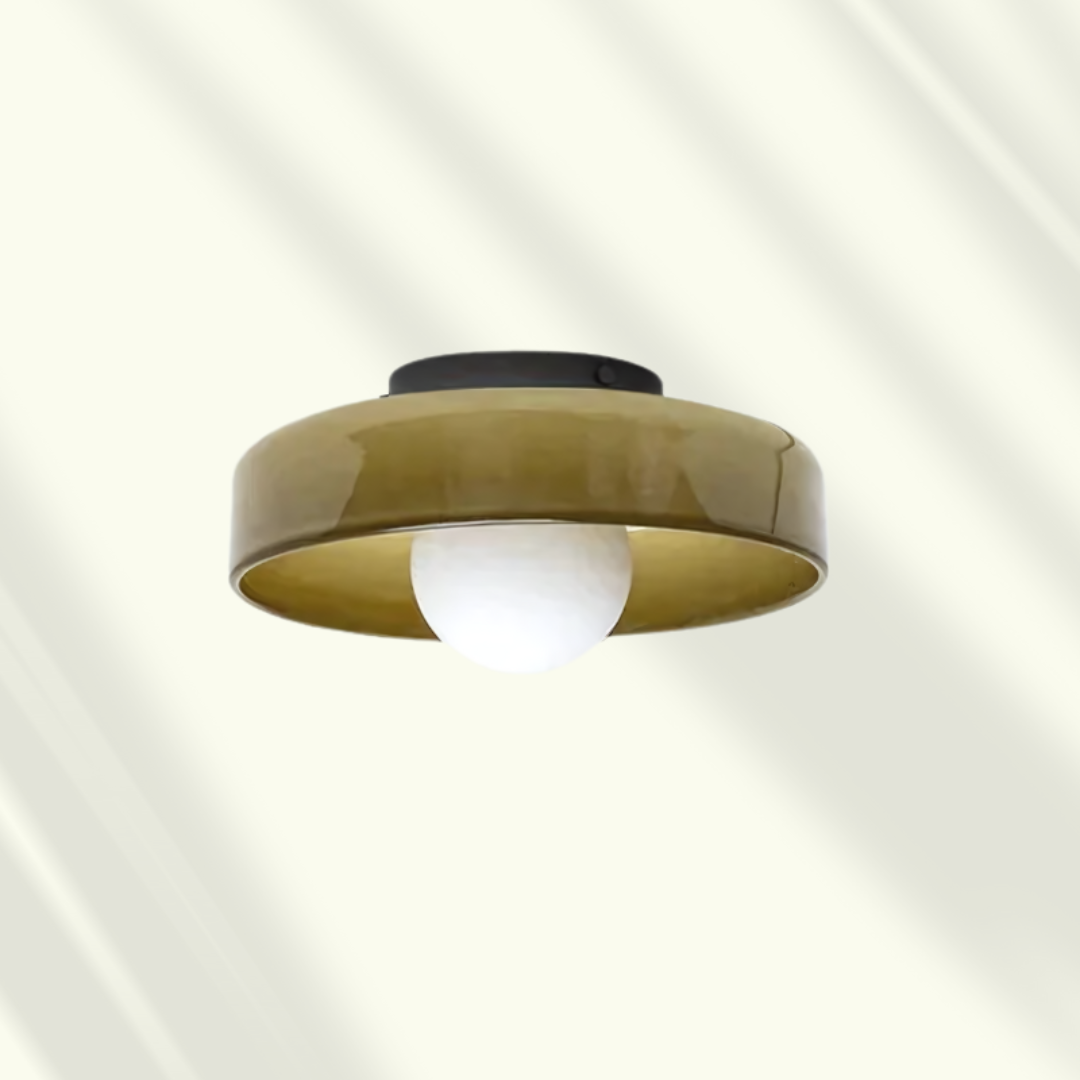 Moderne LED Plafondlamp – Dimbaar en Energiezuinig voor Woonkamer en Slaapkamer