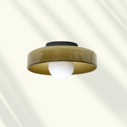Moderne LED Plafondlamp – Dimbaar en Energiezuinig voor Woonkamer en Slaapkamer