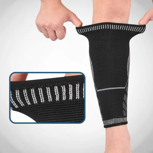 VenoKracht Compressie Kuitbanden – Ondersteuning & Spierherstel – Unisex