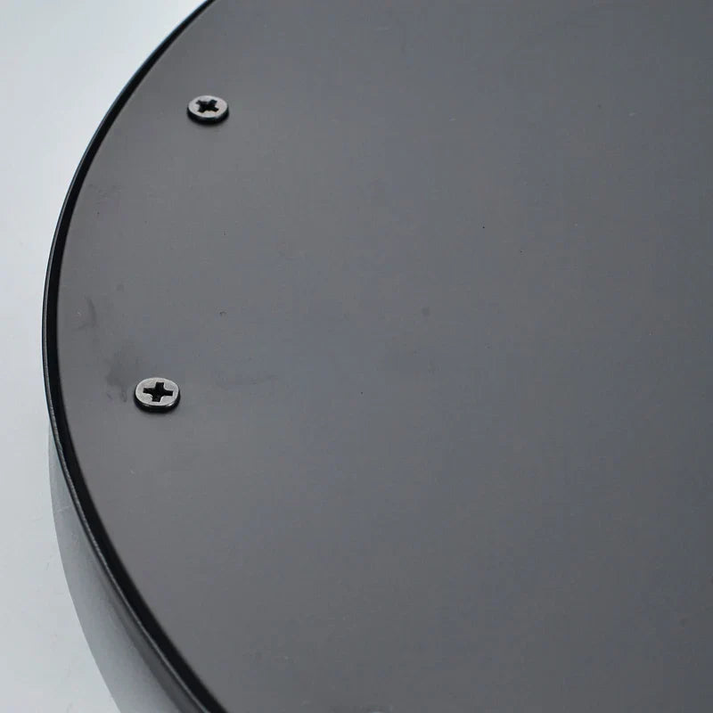 VoordeelPaleis® Inbouw Plafond Doucheset Malaga Blackline Premium Plus 2 weg 16 inch 40 cm regendouche rond-rechthoek mat zwart