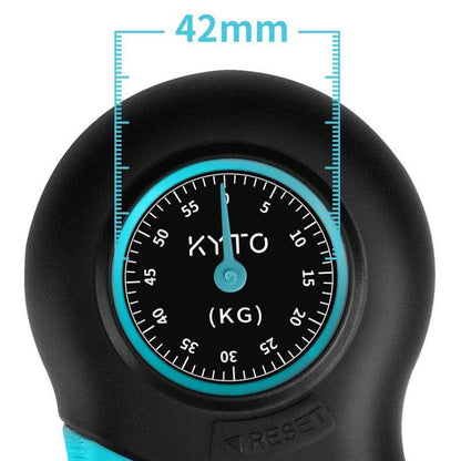GripKracht ProMeter – Handtrainer met Digitale Krachtmeter voor Grip- en Onderarmtraining