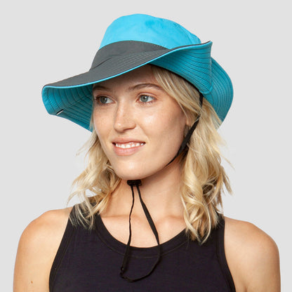 SunWise Opvouwbare UV-Zonnehoed voor Dames