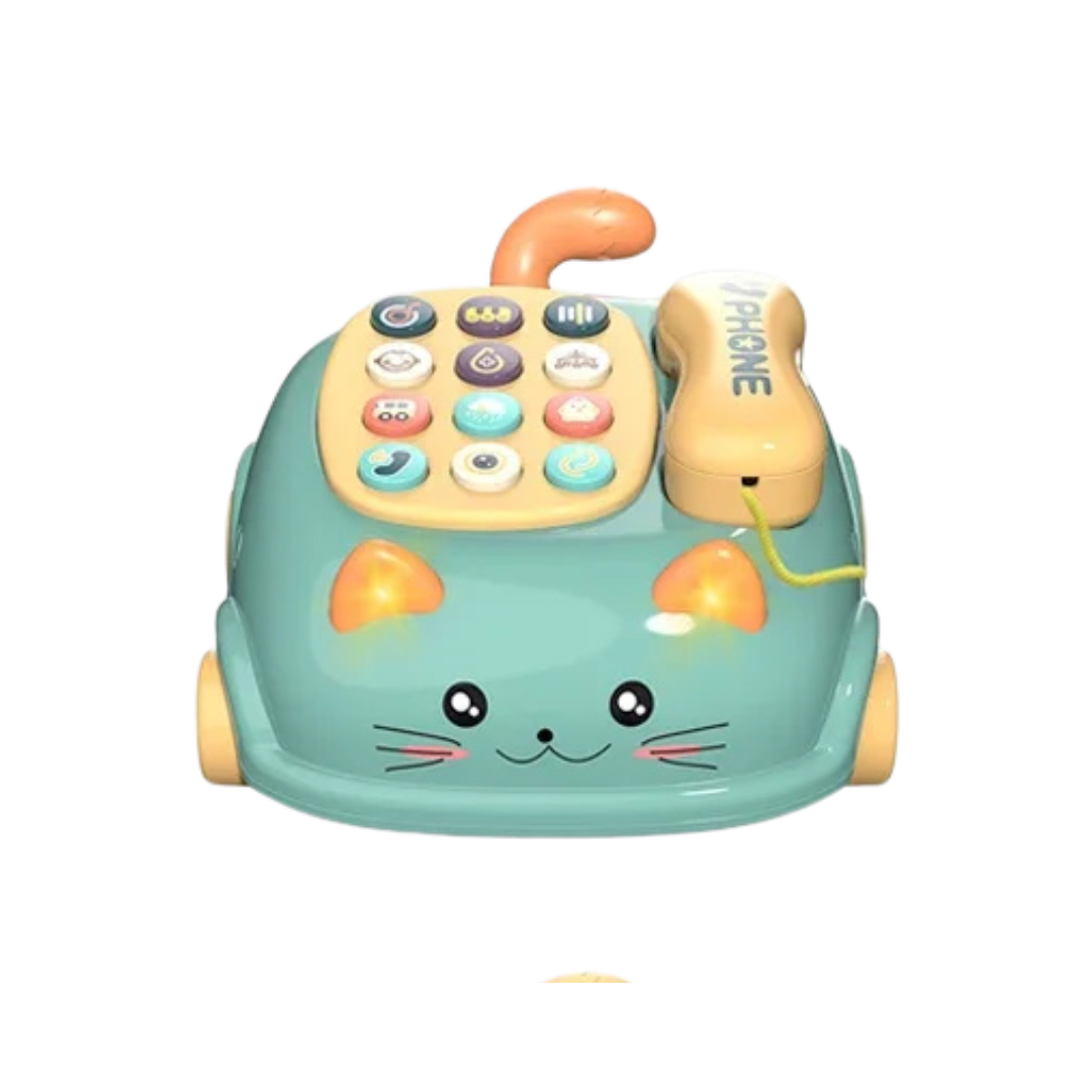 Baby Telefoon – Interactief Muziek Speelgoed voor Motorische Vaardigheden