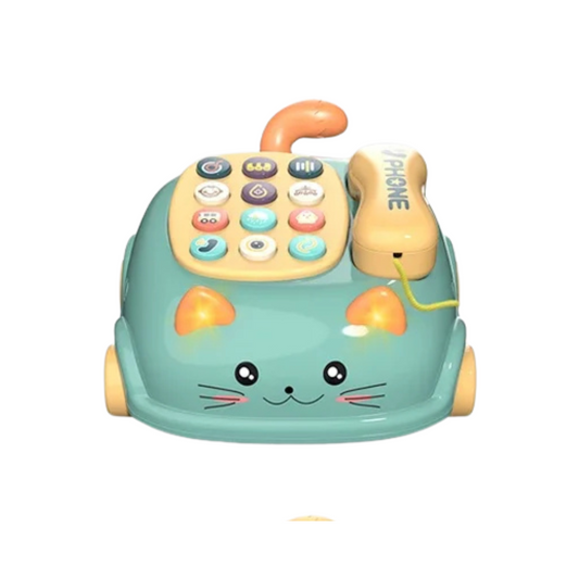 Baby Telefoon – Interactief Muziek Speelgoed voor Motorische Vaardigheden
