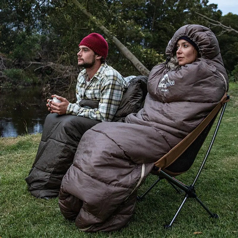 Mummie Slaapzak Outdoor – Comfortabele Warmte voor Koude Kampeernachten