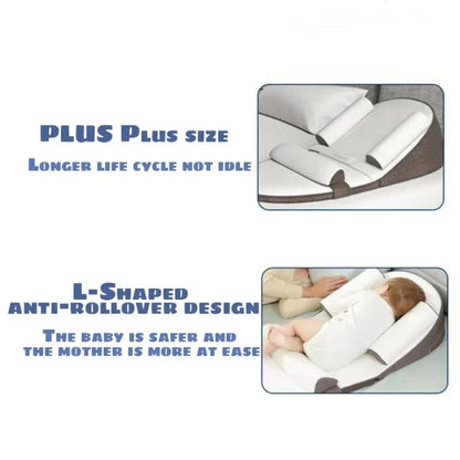 CozySlope Baby Wigkussen voor Anti-Reflux en Zijslapen