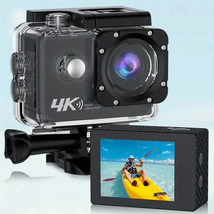 4K UHD Action Cam